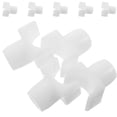 thumbnail image 1 of QUMIIRITY 10 Pcs Accessoires de Remplacement pour Fauteuil Roulant pour Transport Confortable Blanc ABS, 1 of 8