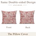 thumbnail image 2 of Bird And Anemone By William Morris Throw Pillow Cover Cushion Cases, 2 of 4