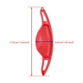 thumbnail image 6 of Carbon Look Steering Wheel Paddle Shifter Extension For Nissan Mitsubishi, 6 of 13