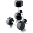 thumbnail image 6 of CAP Barbell, 50lb Coated Hex Dumbbell, Single, 6 of 7