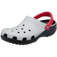 thumbnail image 1 of Zuecos Infantiles Crocs Classic Retro Sport, Mirage, Talla 11, 1 of 7