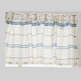 thumbnail image 2 of Cortina Voile Zulema para ventana en Azul 137x76cm, 2 of 8
