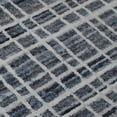 thumbnail image 5 of Luxee Designs Paradise Collection – 5×8 ft – Farmhouse Geometric Area Rug – Hand-Woven Wool/Viscose/Polyester Blend, Medium Pile, Soft & Durable – Gray, 5 of 6