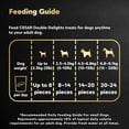 thumbnail image 3 of CESAR DOUBLE DELIGHTS Dog Treats, Small Adult Dogs, Chicken Flavour, 3 of 10