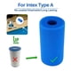 thumbnail image 3 of 8 Piezas Esponja de Filtro de Espuma para Tipo a Accesorios de Filtro de Acuario Lavables Reutilizables para Piscina, 3 of 6