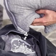 thumbnail image 4 of Posh Creations Filling Bean Bag Refill, 100 L, White with EZ-Pour Zipper Spout, 4 of 4