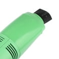 thumbnail image 5 of Oggfader USB Vacuum Cleaner Designed For Cleaning Computer Keyboard Phone Use Green, 5 of 7