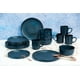 thumbnail image 2 of Vajilla Scandi Home London Azul Mate para 4 personas 16pz, 2 of 4