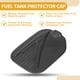 thumbnail image 4 of Cubierta de la tapa del tanque de combustible para Ford F-150 2022-2025, tapa del llenado de combustible, tipo adhesivo, fibra de carbono negra, ABS, 4 of 6