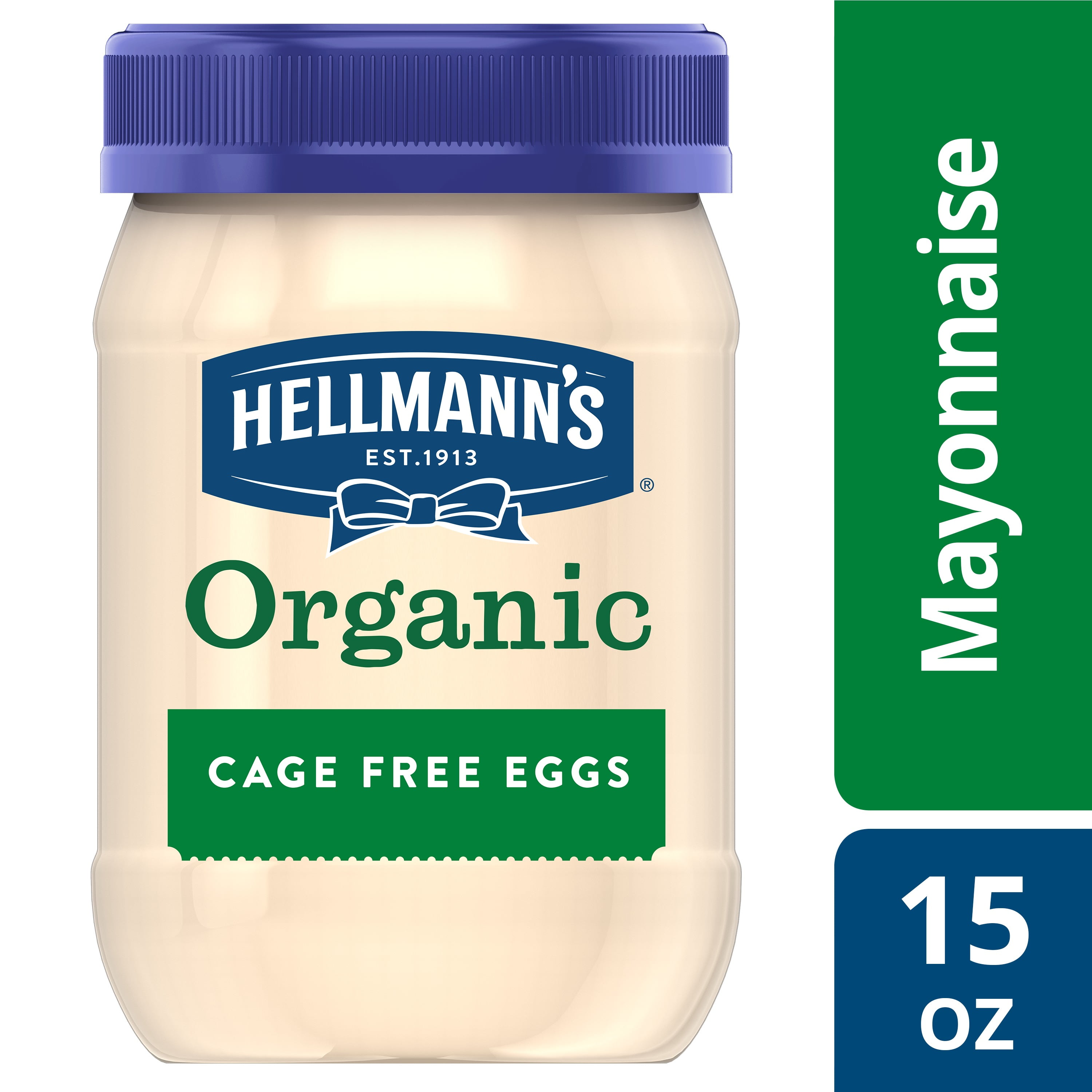 Hellmann's Organic Mayonnaise for Delicious Sandwiches Original Mayo