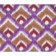 thumbnail image 4 of oneOone Coton Tissu Flex Style Argyle Imprimé Tissu Ikat par Yard 40 Pouces de Large, 4 of 4