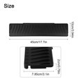 thumbnail image 4 of PASILI Black Silicone Sink Mat Countertop Mat Sink Splash Guard Space-Saving Design Thick Silicone Material Easy Storage, 4 of 9