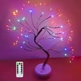 thumbnail image 1 of Adjustable indoor fairy led tree lamp with remote control 108 lights polyester material, 1 of 5