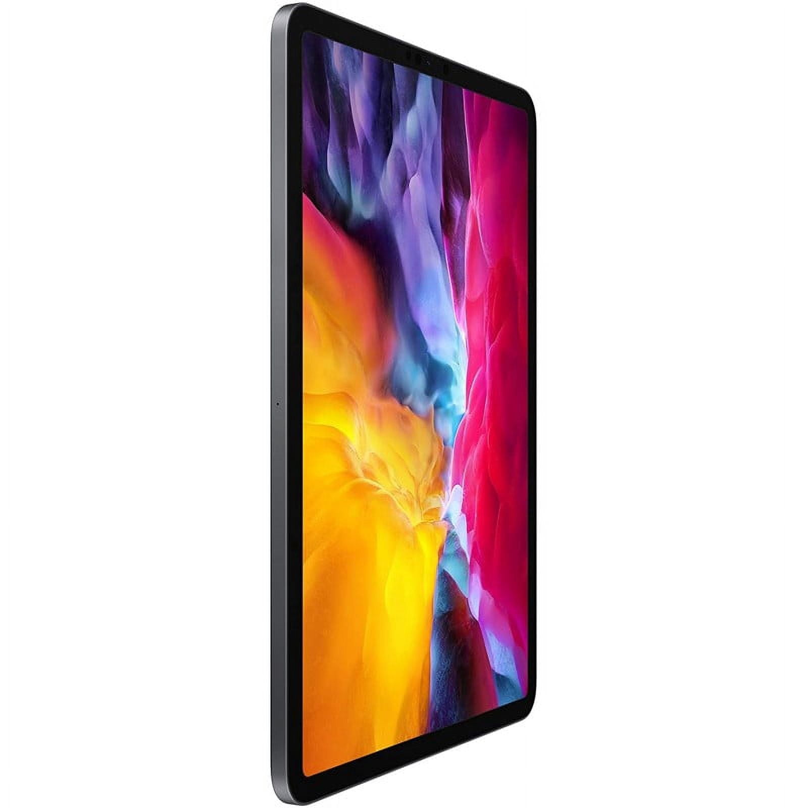 Restored Apple iPad Pro 11" (2020) A2068 (WiFi + Cellular Unlocked) 128GB Space Gray (Refurbished)