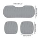 thumbnail image 3 of Juego completo de 3 fundas para asientos de coche, fundas para asientos delanteros y traseros originales de invierno, suaves y cálidas, para SUV, camiones y furgonetas. Juego completo de cojines de in, 3 of 8