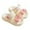 1-White657, variant on Byoo Girls Cute Polka Dot Bow Slide Sandals Thick Soft Sole Non- Shoes Home Bathroom Summer Slippers