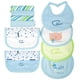 thumbnail image 2 of Set De Baberos Baby Mink ABC Lunch Azul, 2 of 2