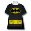 Batman Juvy Grey Costume Caped T-Shirt-Juvenile 4