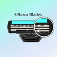thumbnail image 3 of Razormax 3-Pack of Triple Blade Razors, Mens (3 Pack), 3 of 3