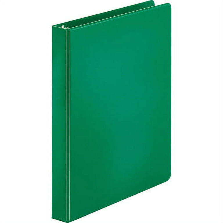 Business Source Basic Round-ring Binder - 2 Business Source Basic Round-ring Binder - 2