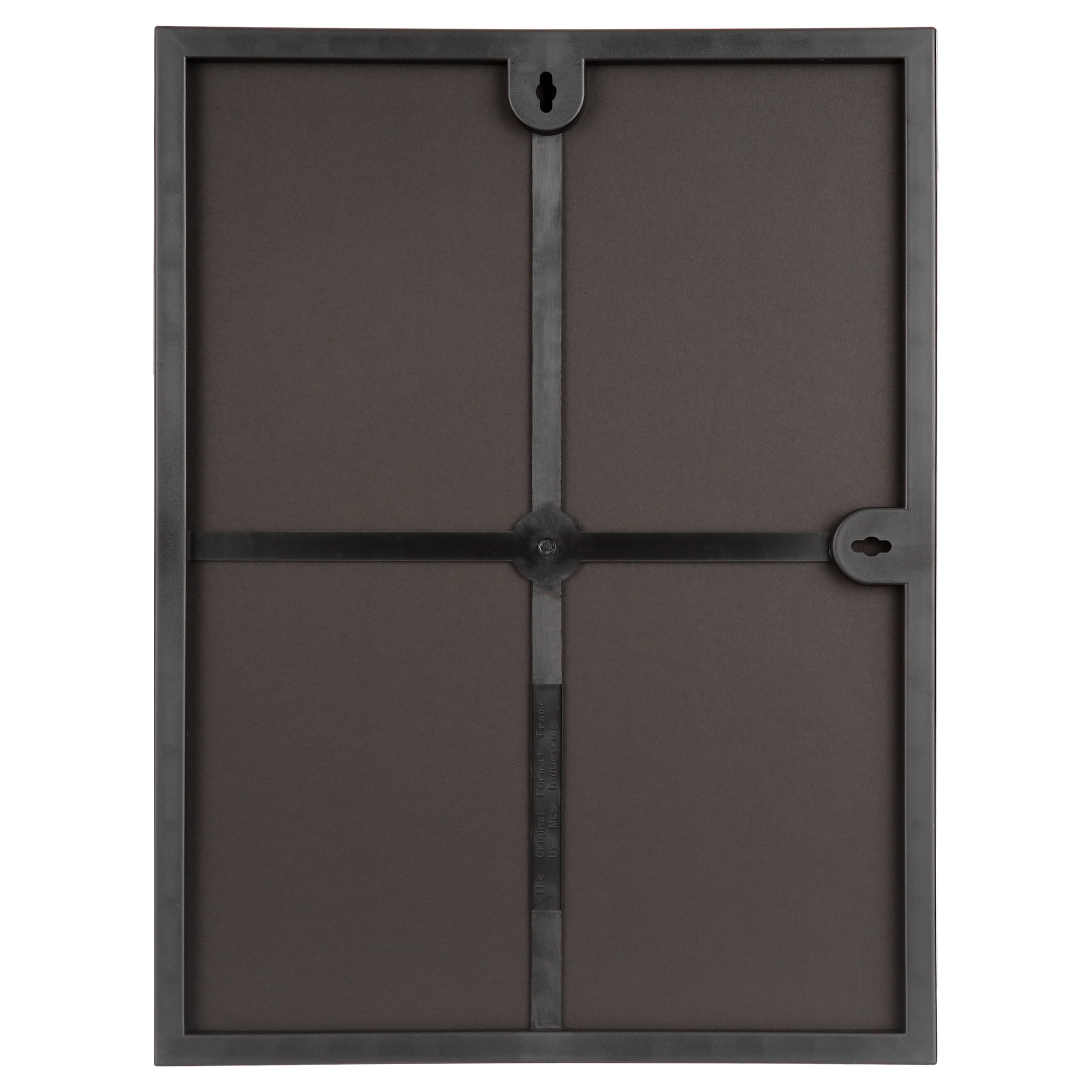 Mainstays – 12x16 Picture Frame – Black Front Loading Wall or Tabletop Photo Frame, Set of 3