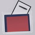 thumbnail image 4 of WRITWAA Office Desktop Document Tray Organizer Transparent Stackable File and Paper Storage, 4 of 8