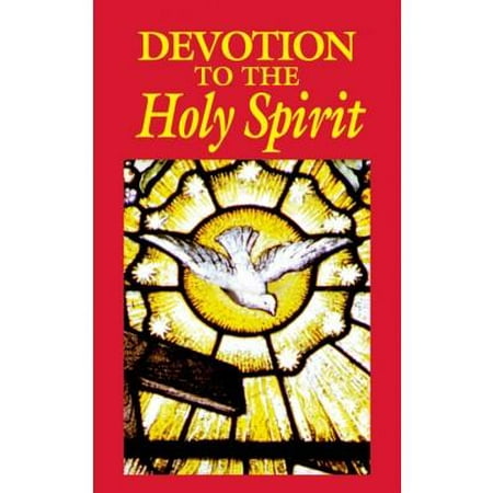 Spirit Tag - Tan Books Devotion to the Holy Spirit