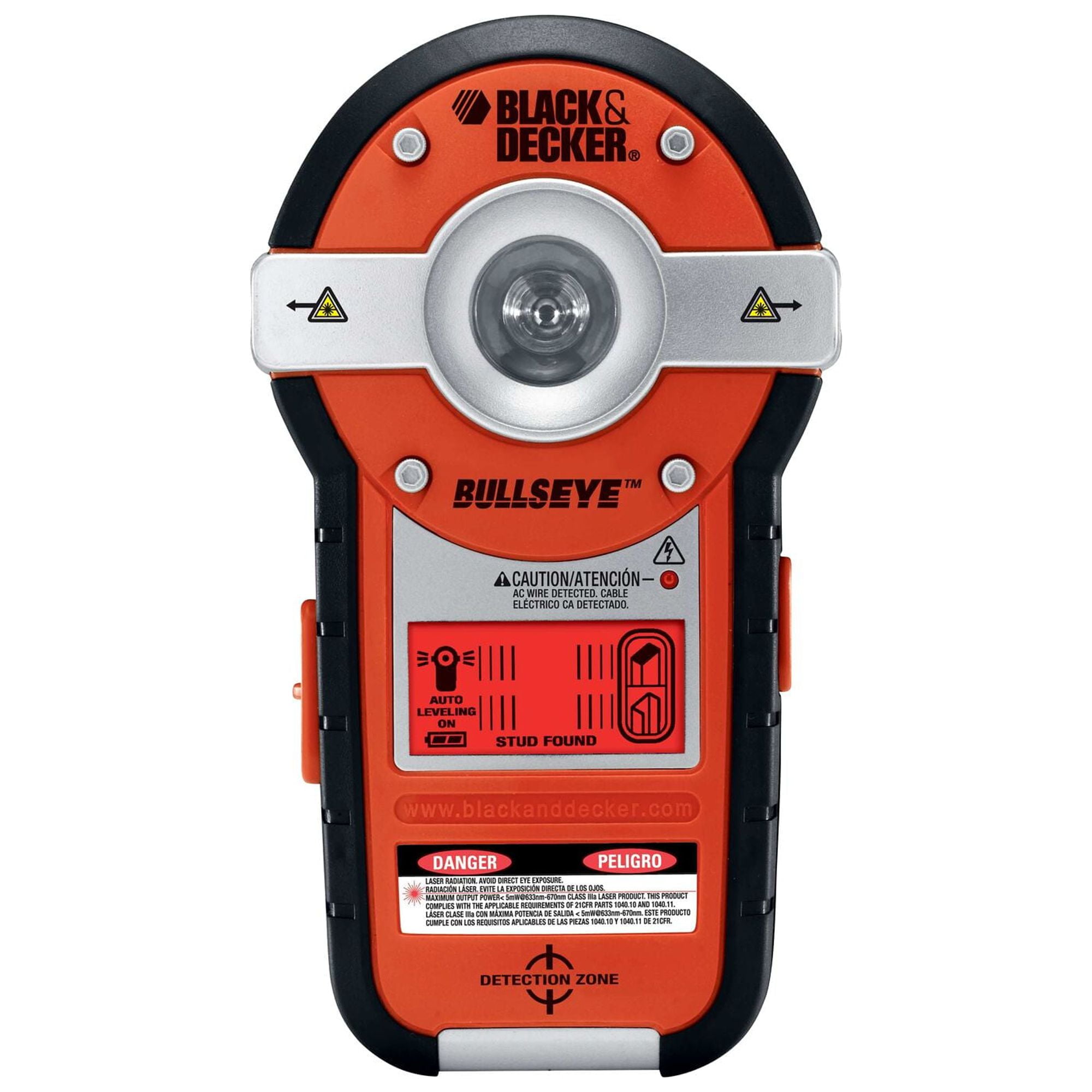 Sold at Auction: BLACK & DECKER BDL110S BULLSEYE LASER LEVEL