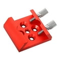 thumbnail image 1 of Base de cola de milano para buscador de telescopio Soporte de montaje para buscador con rosca de 1/4 Rojo, 1 of 9