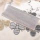 thumbnail image 1 of Malla de adorno de cristal de vidrio, 24*40 cm, apliques de malla de diamantes de imitación de cristal pegados, malla de adorno de cristal, rendimiento finamente sintonizado, 1 of 6