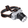 thumbnail image 3 of Hard Hat Headlamp, 3 Lighting Modes Portable Smart Sensor Zoomable Headlight USB Rechargeable With Adjustable Headband For Camping For Outdoor, 3 of 8