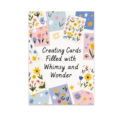 Creating Cards Filled with Whimsy and Wonder - Card-Making Enthusiast - 13x19 Poster Print