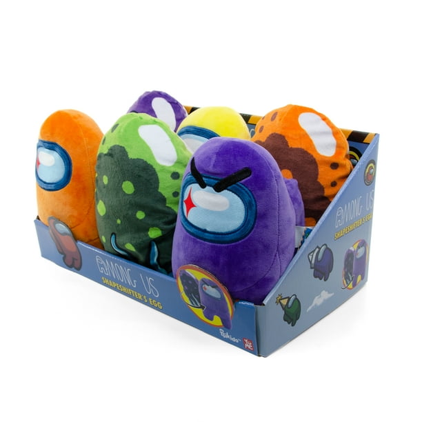 Among Us Shapeshifter Plush 7 Orange - Toy Store Collection