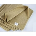 thumbnail image 6 of Fennco Styles Everyday Design Solid Color Cloth Napkins 20" W x 20", Set of 4 - Beige Dinner Napkins for Home Décor, Banquets, Family Gathering and Special Events, 6 of 6