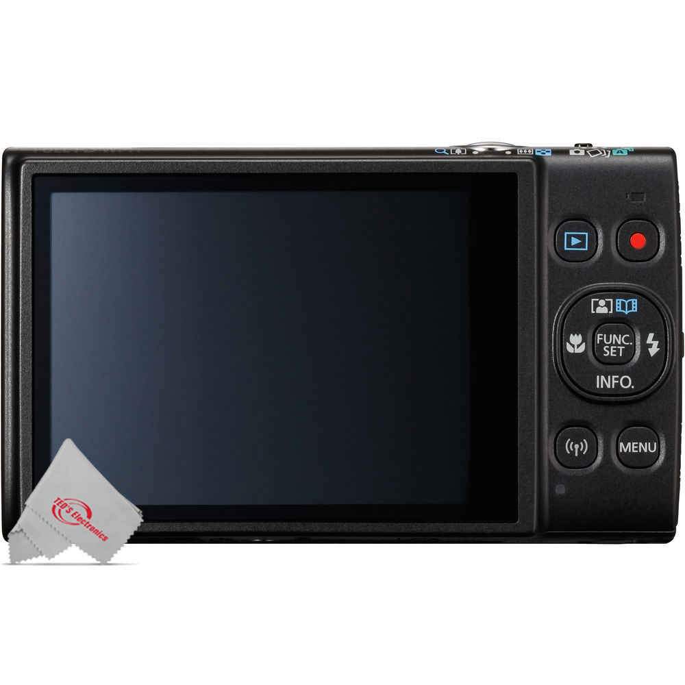 Canon PowerShot IXUS 285 / ELPH 360 HS 12X Optical Zoom Digital Camera (Black) - image 3 of 5