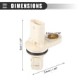 thumbnail image 4 of Sensor de Posición del Árbol de Levas para Buick Encore 2013-2021 Unique Bargains, 4 of 7