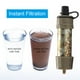 thumbnail image 1 of Purificador de agua 5000L Purificación de camping Pajitas de filtro de agua para viajes al aire libre Supervivencia Suministros de emergencia, 1 of 7