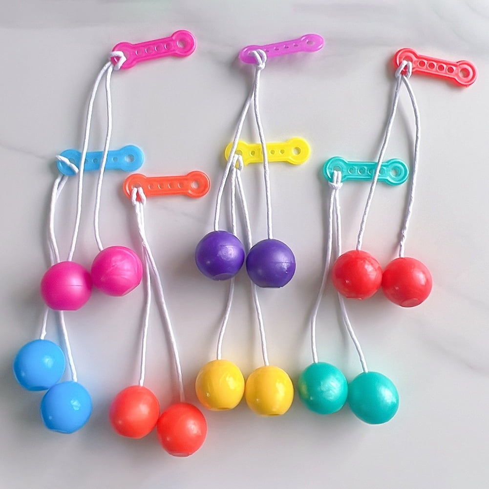 Lato-Lato Toys On String Shake Impact Ball Tek-Tek Latto Toy for Kids and  Adults 