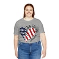 thumbnail image 6 of Women's Red White Blue July 4th T-Shirt: Faith, Family, Freedom, 6 of 11