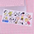 thumbnail image 3 of Pegatina de Snoopy Charlie Brown, calcomanía de dibujos animados a prueba de agua, bricolaje, botella de agua, portátil, patineta, álbum de recortes, equipaje, pegatinas de grafiti, juguete, 3 of 4