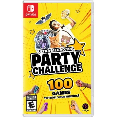 UPC: 0819335021464 | Ultra Mega Xtra Party Challenge Nintendo Switch Merge Games 819335021464