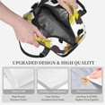thumbnail image 5 of Hirioo Sunflowers Country for Crossbody Lunch Box for Women Men with Adjustable Shoulder Strap for School, Work and Travel, 5 of 9