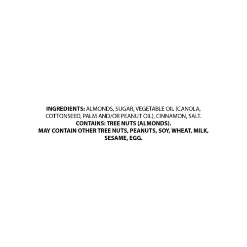 Southern Grove Snickerdoodle Spice Almonds, 2 x 14 oz - Walmart.com