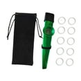 thumbnail image 4 of lionlar Enfants Kazoo Coordination Portable Cours de Musique Embouchure pour Enfants Cache-Poussière Vert, 4 of 9