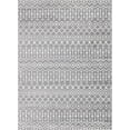 thumbnail image 2 of Unique Loom Moroccan Trellis Collection Area Rug - Mamounia (8' x 11' Rectangle Gray/Ivory), 2 of 6