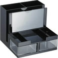 thumbnail image 3 of Officemate VersaPlus Photo Desk Organizer, 9 Compartments, Black (23112), 3 of 5