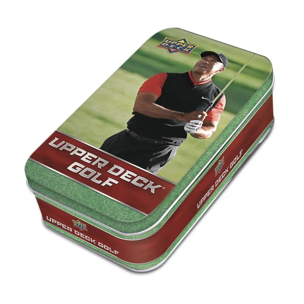 24 UPPER DECK GOLF TIN
