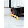 Vestil SWAC-92 92 in. Wheel Alignment Curb , Yellow