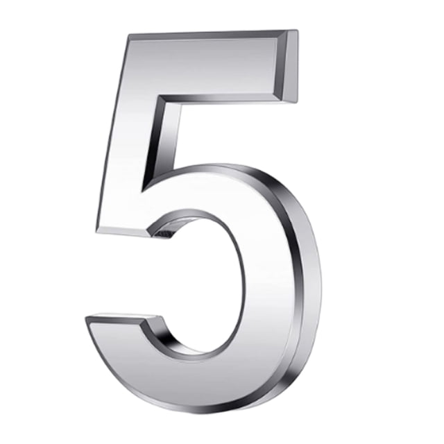 Números de buzón 3D de 3 pulgadas, números de casa autoadhesivos a prueba de agua, letreros de números de dirección DIY, pegatinas de números para apartamento, hogar, oficina, hotel,