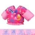 thumbnail image 5 of Gogokids Kids Swim Vest Armbands Life Jacket Buoyancy Training Swimsuit with Arm Wings and Adjustable Security Buckle for Boys Girls Swimming Beach Water Sport, 2-6 Years Old, 30-50lbs, 5 of 8